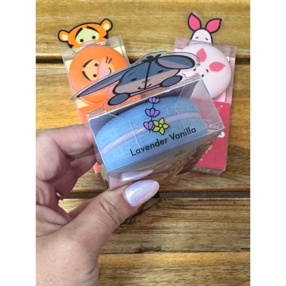 NEW Disney X The Creme Shop Lip Balm Bundle Tigger Eeyore Piglet Winnie Pooh Set